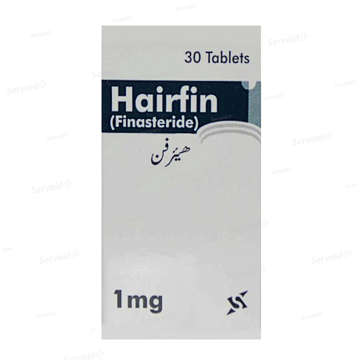 Picture of Hairfin 1mg Tab 30x1s
